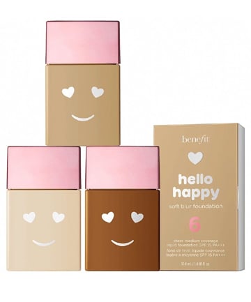 Benefit Hello Happy Soft Blur Foundation, $29