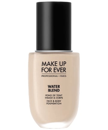 Make Up For Ever Water Blend Face & Body Foundation, $43