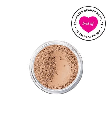 Best Foundation for Oily Skin No. 9: BareMinerals Matte Foundation Broad Spectrum SPF 15, $28.50