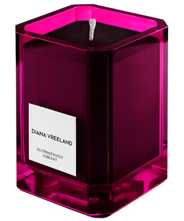 Diana Vreeland Outrageously Vibrant Candle, $90