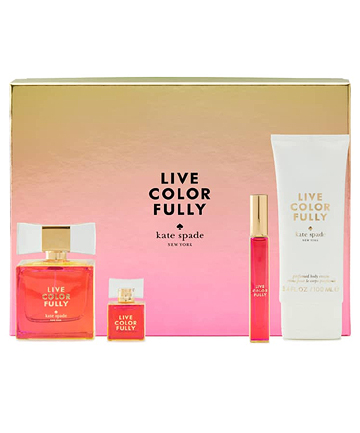 Kate Spade Live Colorfully Gift Set, $100