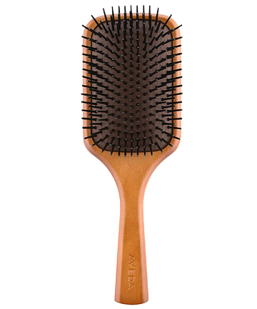 For Thick or Coarse Hair: Nylon Bristle Brush