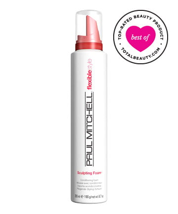 Best Mousse No. 2: Paul Mitchell Sculpting Foam, $21.99