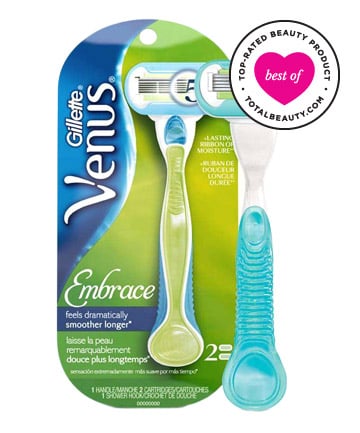 Best Hair Removal Product No. 10: Gillette Venus Embrace Disposable Razor, $12.99