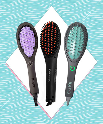 Hair Straightening Brush Tips & Tricks