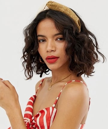 Asos Design Headband in Mixed Woven Fabrics, $13