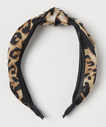 H&M Hairband with Knot, $9.99