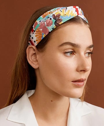 Mango Printed Headband, $15.99