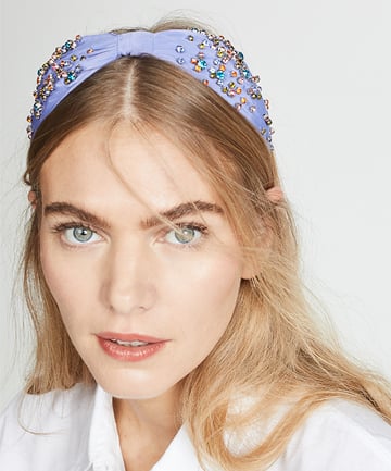 Namjosh Embellished Headband, $50