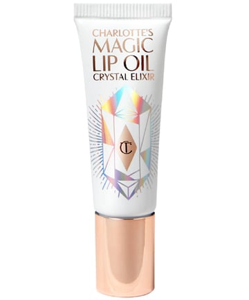 Charlotte Tilbury Charlotte's Magic Lip Oil Crystal Elixir, $40