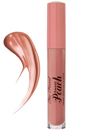 Too Faced Sweet Peach Lip Gloss, $20