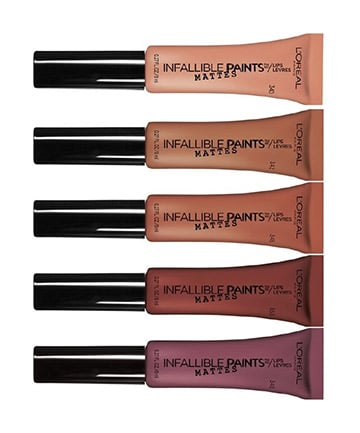 L'Oreal Paris Infallible Paints Lips Matte, $9.99