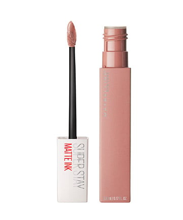 Maybelline New York SuperStay Matte Ink Liquid Lipstick, $9.49