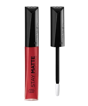 Rimmel London Stay Matte Liquid Lip Colour, $4.99