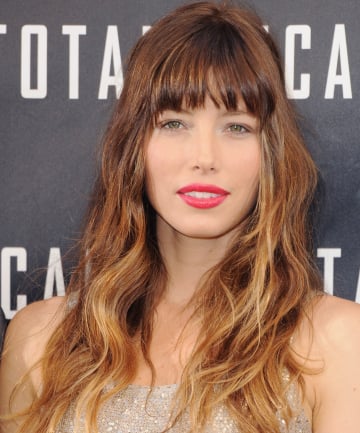 Best Long Hairstyles: Blunt Bangs With Long Lengths