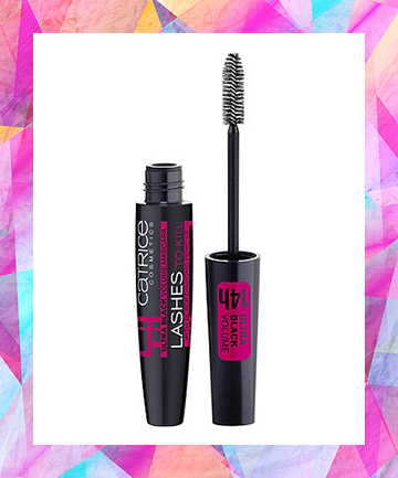 Catrice Lashes to Kill Ultra Black Mascara, $5.99