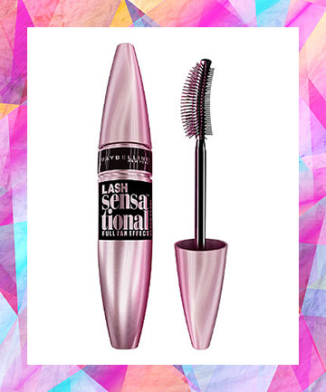 Maybelline New York Lash Sensational Washable Mascara, $8.99