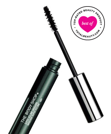 Best Mascara No. 8: The Body Shop Super Volume Mascara, $18