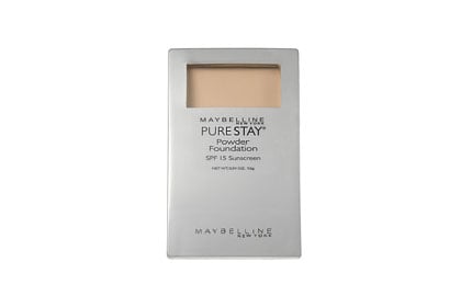 No. 8:  Maybelline New York Pure Stay Powder Foundation, $8.32