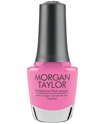 Morgan Taylor Professional Nail Lacquer, $9.50