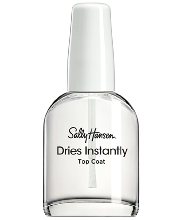 Sally Hansen Dries Instantly Top Coat, $4.54