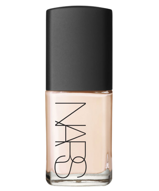 13. Nars Sheer Glow Foundation, $47