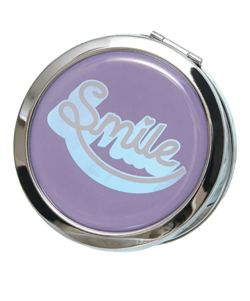 Yes Studio Compact Mirror in Smile, $9.99