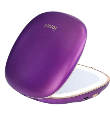 Fancii Mila Compact Mirror in Berry Crush, $46.99