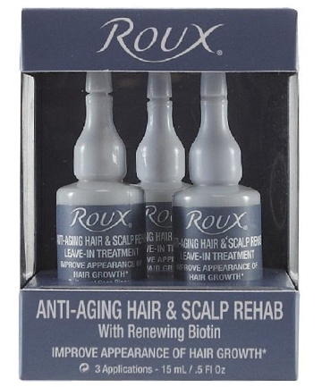 Roux Anti-Aging Hair & Scalp Rehab Leave-In Treatment, $10.80