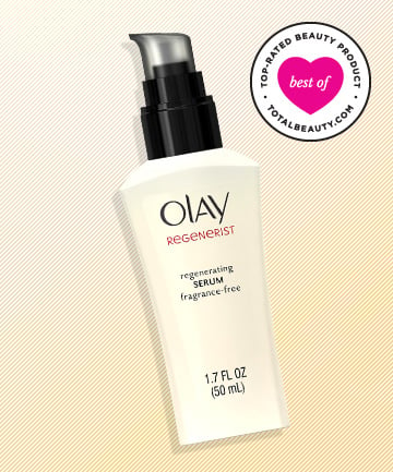 No. 4: Olay Regenerist Regenerating Serum Fragrance Free, $23.99