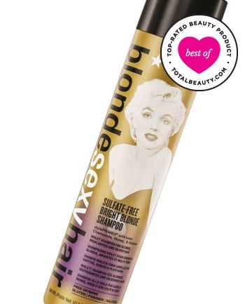 Best Purple Shampoo No. 5: Sexy Hair Blonde Sexy Hair Sulfate-Free Bright Blonde Shampoo, $16.95