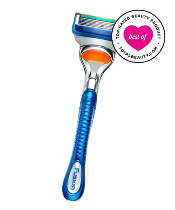 Best Razor for Women No. 6: Gillette Fusion Manual Razor, $11.29