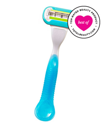 Best Razor for Women No. 4: Gillette Venus Embrace Razor, $12.99