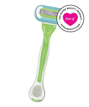 Best Razor for Women No. 2: Gillette Venus Embrace Disposable Razors, $12.99