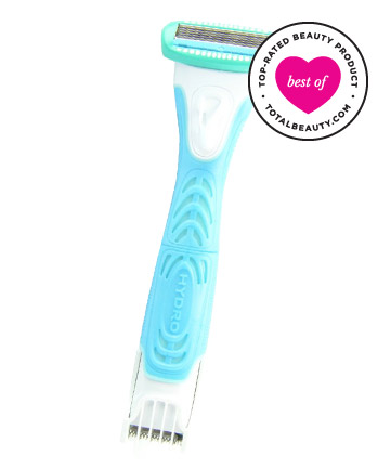 Best Razor for Women No. 1: Schick Hydro Silk TrimStyle Razor, $13.99