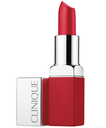 Clinique Pop Matte Lip Colour + Primer in Peppermint Pop, $19.50