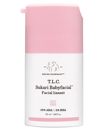 Drunk Elephant T.L.C. Sukari Babyfacial, $80