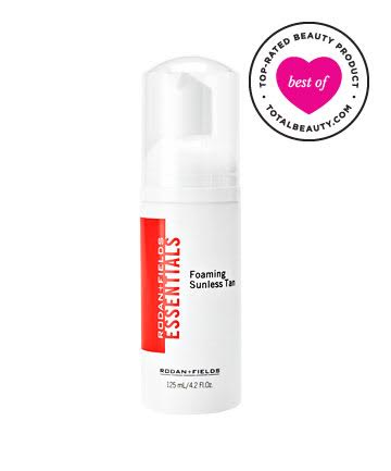 Best Self-Tanner No. 1: Rodan + Fields Essentials Foaming Sunless Tan, $24