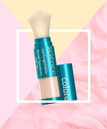  Colorescience Sunforgettable Brush-On Sunscreen SPF 50, $64