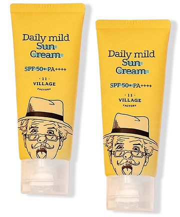 Peach & Lily Daily Mild Sun Cream Pair, $21