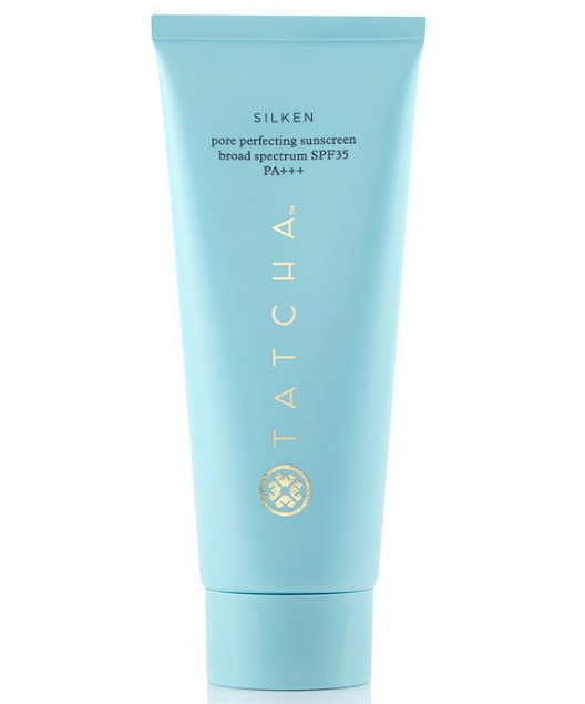 11. Tatcha Silken Pore Perfecting Sunscreen Broad Spectrum SPF 35 PA+++, $65