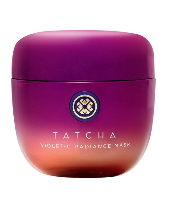 5. Tatcha Violet-C Radiance Mask, $68