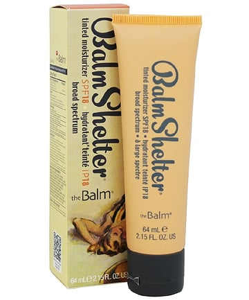 The Balm BalmShelter Tinted Moisturizer, $20