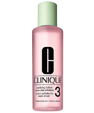 Clinique Clarifying Lotion 3, $17