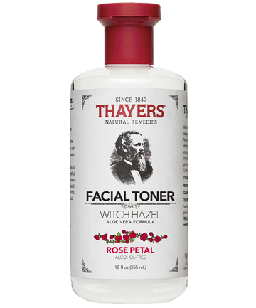 Thayers Rose Petal Facial Toner, $10.95