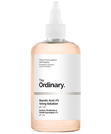 The Ordinary Glycolic Acid 7% Toning Solution, $8.70