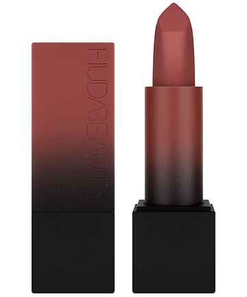 Huda Beauty Power Bullet Matte Lipstick in Interview, $25