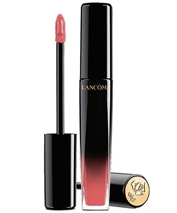 Lancome L'Absolu Lacquer Gloss in Rose Story, $26