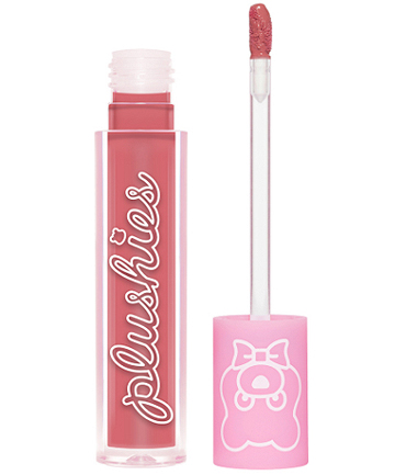 Lime Crime Plushies Soft Matte Lipstick in Turkish Delight, $20