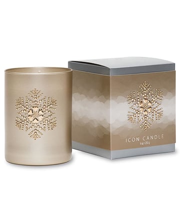 Primal Elements Vintage Icon Candle - Snowflake, $30